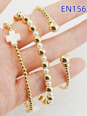 Enewton Three-Piece Bracelet & Bangle Set